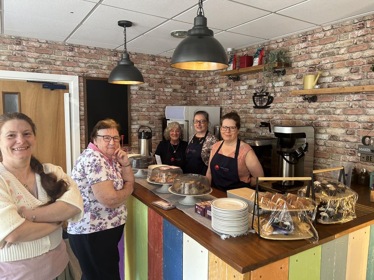 The Well Community Cafe Ward Street Lostock Hall