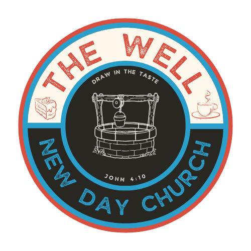 NDC THE WELL CAFE Logo Idea 1e