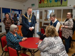 The Well Community Cafe Launch Event