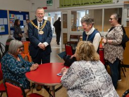 The Well Community Cafe Launch Event