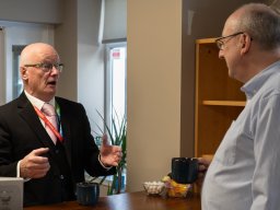 The Well Community Cafe Launch Event