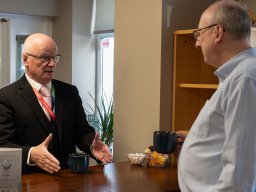 The Well Community Cafe Launch Event