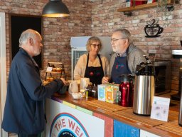 The Well Community Cafe Launch Event