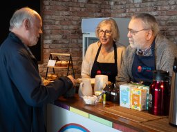 The Well Community Cafe Launch Event