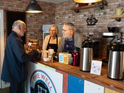 The Well Community Cafe Launch Event